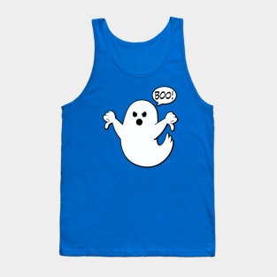 Ghost Critic: BOO! Tank Top